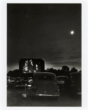 Drive-in Kino bei Cincinnati