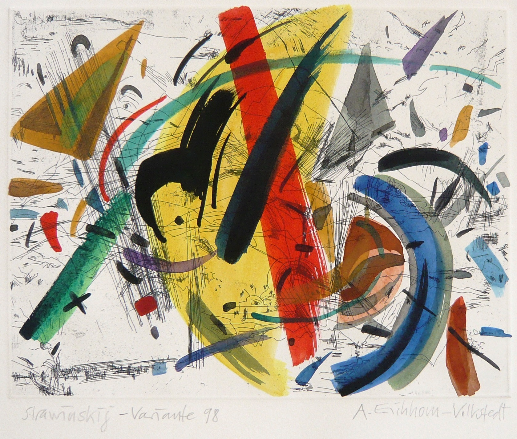 Graphothek Berlin - A1795