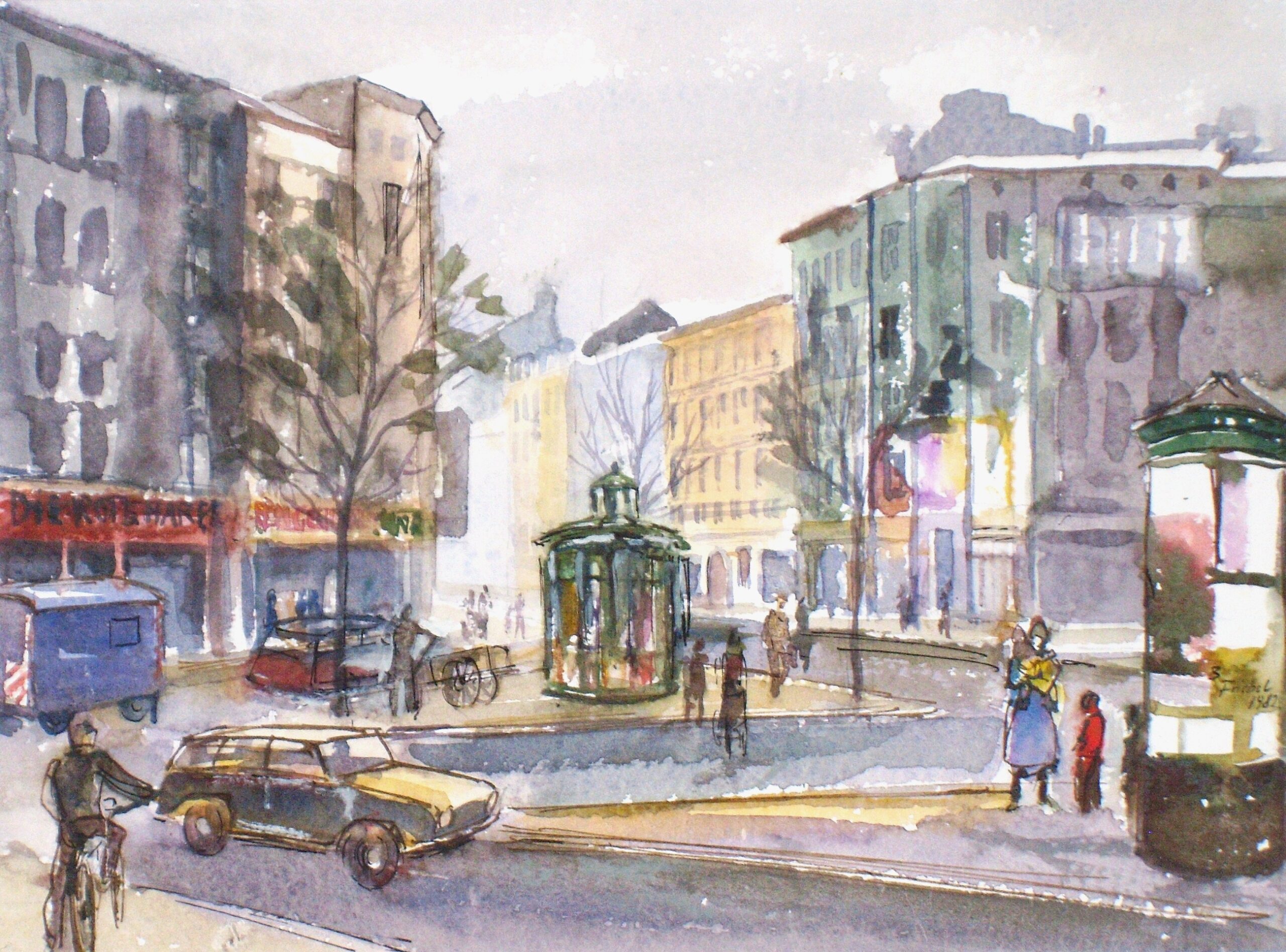 Graphothek Berlin - E1003