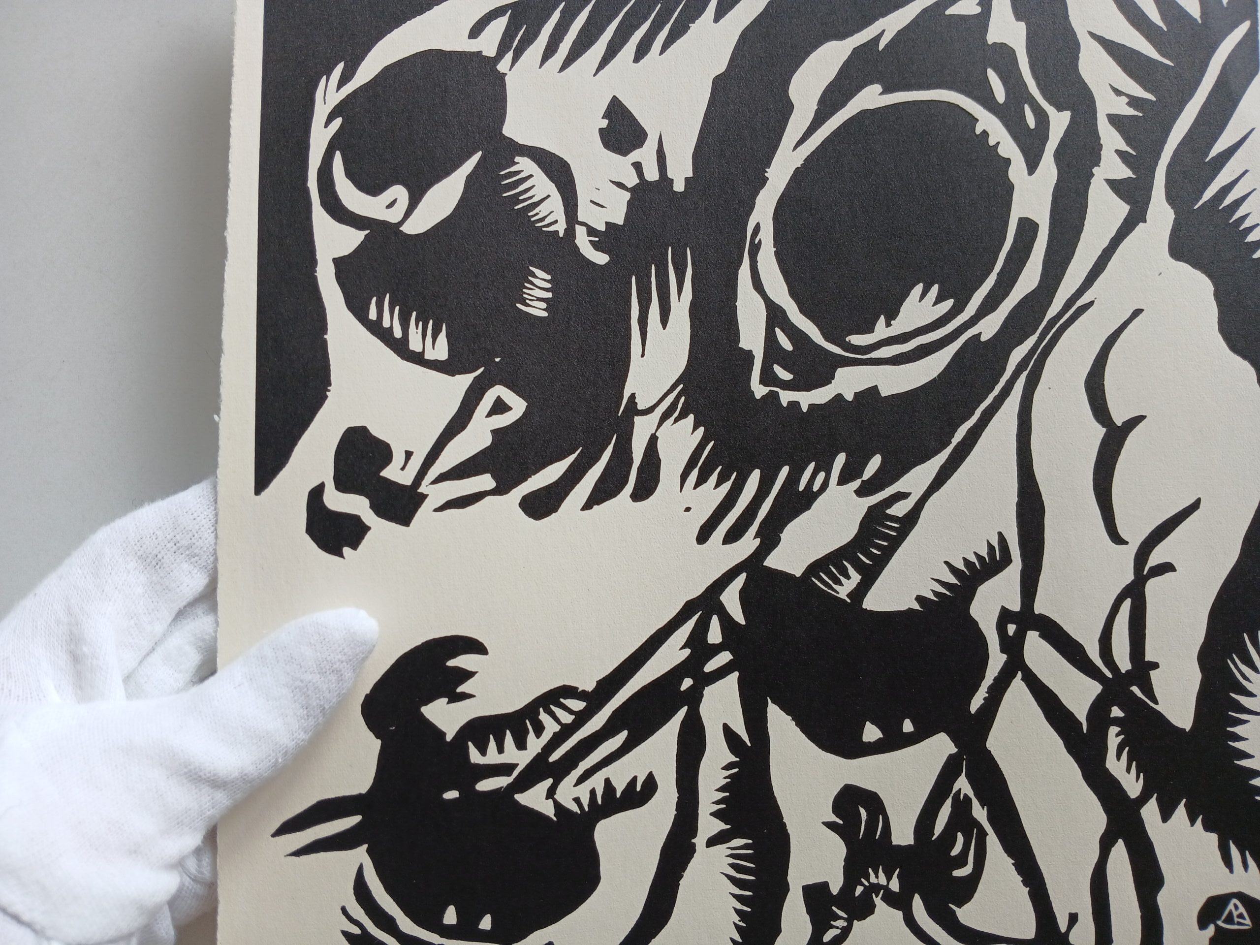 Graphothek Berlin - Bildbetrachtung_Kandinsky