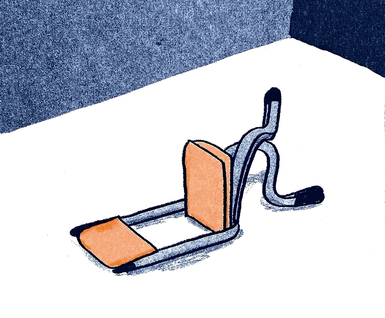 Graphothek Berlin - Fuchs, Dennis_Kufenstuhl (relax)_Ausschnitt