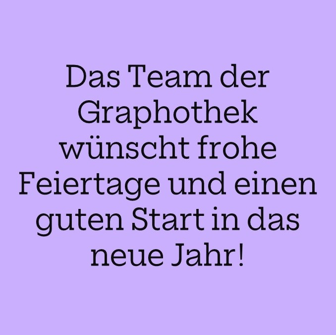 Graphothek Berlin - Vorlage Weihnachtsgrüße Website 2